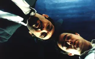 Ricardo Darín y Gastón Pauls, los estafadores de Nueve reinas.