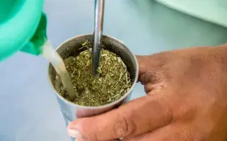 El secreto para preparar el tereré perfecto y evitar que se lave la yerba El secreto para preparar el tereré perfecto.