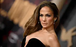 Jennifer Lopez en la premiere de su nueva película en Prime Video.