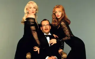 Meryl Streep, Bruce Willis y Goldie Hawn en La muerte le sienta bien.