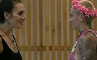 Furia recibió la visita de Coy, su hermana.