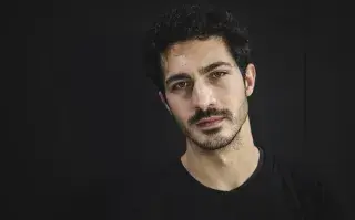 Chino Darín es parte del elenco de Vóley.