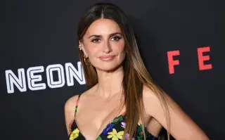 Penélope Cruz en la premiere de Ferrari.