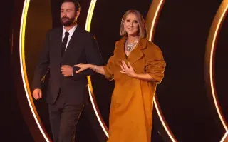 Céline Dion apareció por primera vez en público desde la confrimación de su diagnóstico.