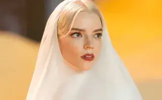 Anya Taylor Joy llegó a la avant premiere de Dune 2 con un look que generó muchísimo debate.