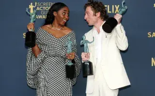 The Bear fue una de las grandes ganadoras de los SAG 2024.