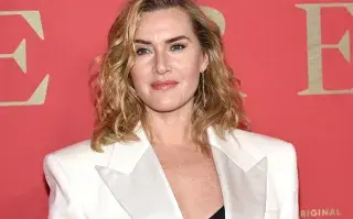 Kate Winslet en la premiere en Londres de The Regimen, nueva serie británica de HBO.