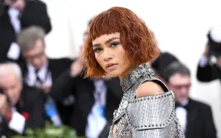 Zendaya en la Met Gala de 2018.