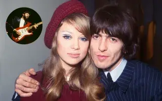 Las cartas de amor de Eric Clapton a la mujer de George Harrison.