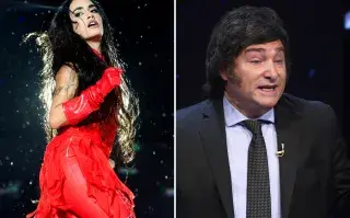 Lali Espósito y Javier Milei: la polémica tras el Cosquín Rock.