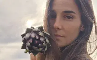 Juana Viale se embarcó en una expedición con el fin de concientizar sobre el ecosistema marino.