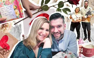 San Valentín, toma 2: "Detrás de mis miedos, estaba lo mejor del amor" Karonchi hoy celebra San Valentín con su nuevo amor y se pregunta: ¿qué haríamos si no tuviéramos miedo?