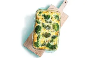 Paso a paso para hacer frittata de brócoli.