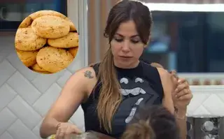 La receta de galletitas de naranja de Romina de Gran Hermano.