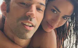 Lali Espósito y Pedro Rosemblat en Instagram.