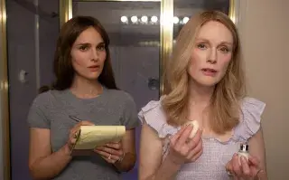 Natalie Portman y Julianne Moore protagonizan Secretos de un escándalo.