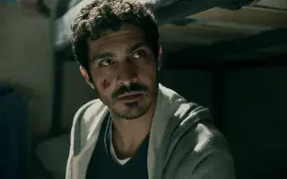 Chino Darín en Mano de hierro, nueva serie española de Netflix.
