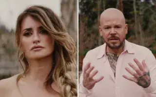 Penélope Cruz en el nuevo video musical de Residente.