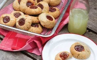Pepas de trigo sarraceno: una receta de Germán Torres con un truco para que queden crujientes y con el dulce suave.