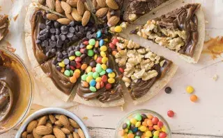Podés transformar la pizza en un postre: la receta para hacerlo.