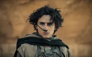 Timothée Chalamet es el supuesto mesías de Duna.