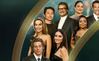Promocional de la entrega de los SAG Awards 2024.