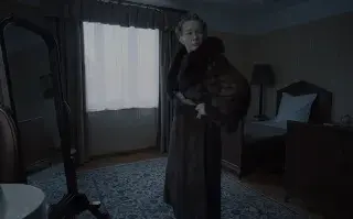 Sandra Hüller en Zona de interés, la gran candidata de los Oscar.