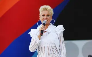 Xuxa en Live Earth Rio De Janeiro.