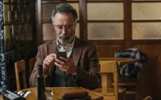 Oscar Martínez protagoniza Vivir dos veces.