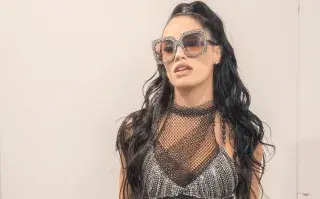 Lali Espósito en una reciente sesión de fotos.