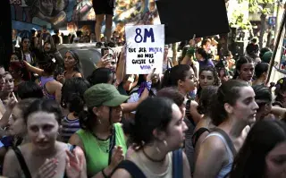 8M: un día de paro y movilización de mujeres y diversidades.