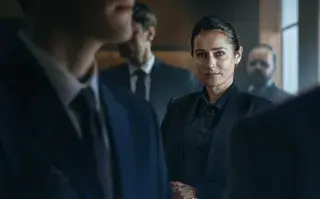 Sidse Babett Knudsen protagoniza la serie nórdica de Netflix.