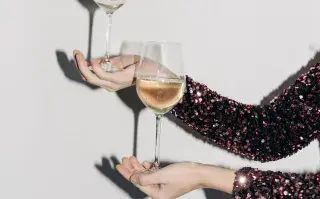5 increíble etiquetas de vinos espumantes.