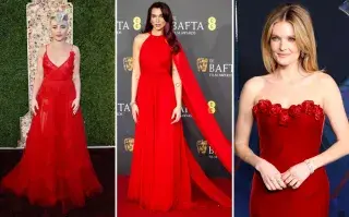 El rojo rubí es el color tendencia de 2024: cómo sumarlo a tus looks Florence Pugh, Dua Lipa y Meghann Fahy eligieron el rojo rubí para sus outfits de la red carpet.