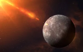 Mercurió empezó a retrogradar el pasado 19 de marzo.