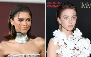 Zendaya y Sydney Sweeney eligieron el wet bob para sus looks de la red carpet.