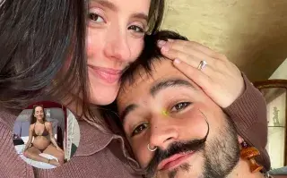 Evaluna Montaner: en traje de baño y de vacaciones, mostró su pancita de 4 meses de embarazo Evaluna Montaner mostró su pancita de 4 meses de embarazo.