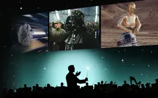 Star Wars vuelve al Teatro Colón con una nueva función.