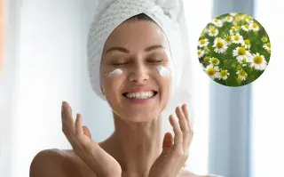 Los beneficios de sumar manzanilla a tu rutina de skincare.