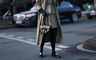 Mini tableada, prenda hit del FW2024