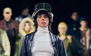 La polémica tendencia de maquillaje de BAF Week inspirada en La sociedad de la nieve La firma Bolivia presentó su última colección sobre la pasarela y una tendencia en make up bastante particular