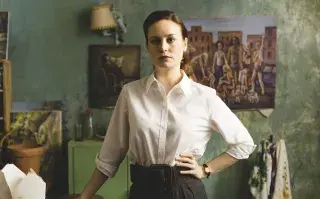 Brie Larson en The Glass Castle.