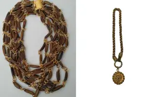 Los collares vintage vuelven a ser tendencia. Te mostramos algunos diseños para inspirarte.