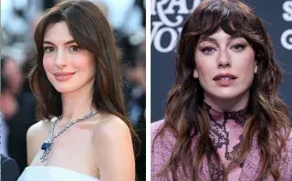 El curly bang y el flequillo cortina son dos de las tendencias que más vamos a ver este año.
