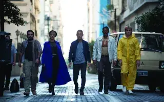 Jaque Mate ya está disponible en Prime Video.