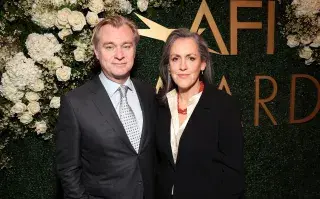 Christopher Nolan y Emma Thomas, una de  las parejas más poderosas de Hollywood. 