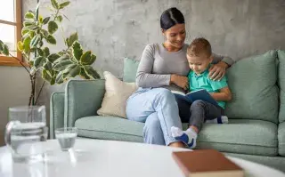 Incentivar la lectura durante la infancia es súper importante.
