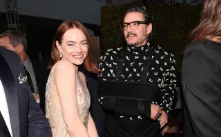 Pedro Pascal tiene nuevo proyecto: qué tenés que saber sobre su película junto a Emma Stone Pedro Pascal y Emma Stone durante los Golden Globes 2024.