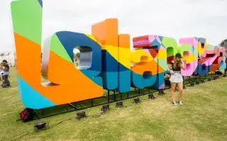 Lollapalooza Argentina 2024: cómo y dónde cargar la pulsera mediante lollacashlesses Lollapalooza Argentina del año 2018.