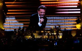 Se suspendió el recital de Luis Miguel del viernes 8 de marzo por alerta meteorológico Luis Miguel en el Movistar Arena en agosto de 2023.